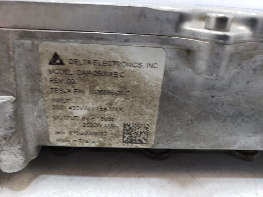 ✅ 2012-2016 OEM Tesla Model S DC DC Converter Module Unit Delta 2.5kW
