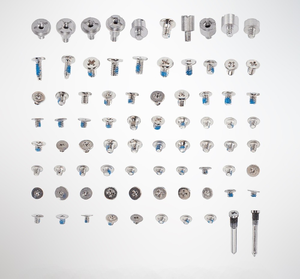 Complete Screw Set Replacement With Bottom Screws For Apple iPhone 16 Pro Max