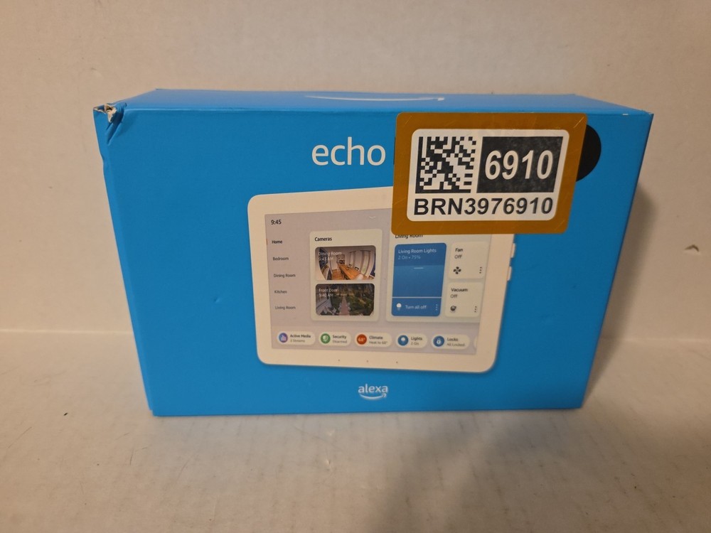 BRAND NEW Amazon Echo Hub 8" Smart Home Control Panel with Alexa - White