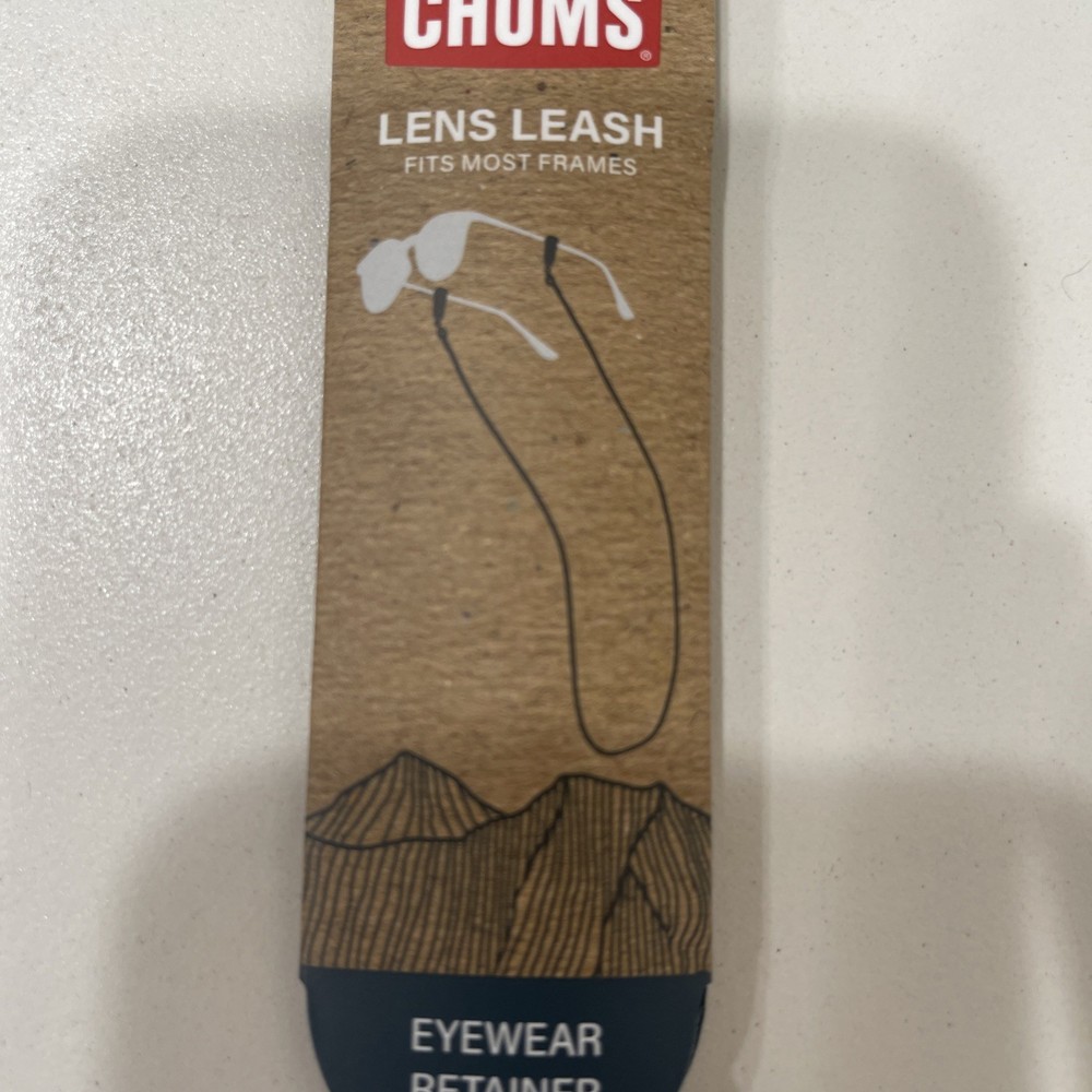 Chums Lens Leash Black