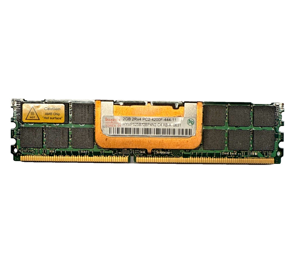 Hynix 2GB 2Rx4 PC2-4200F DDR2-533 ECC Server RAM