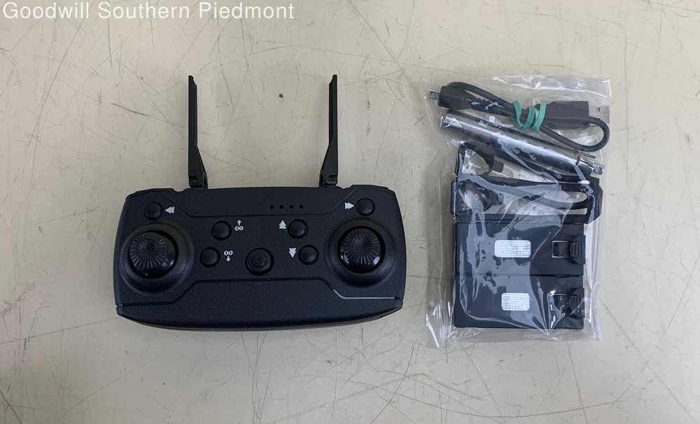 Unbranded Remote Control Drone - Tested - Read (#VG5R9X)