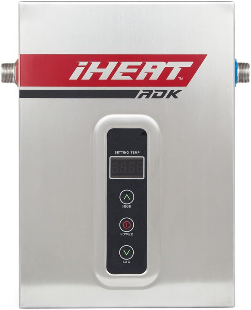 S-9 240V 39A 9KW Stainless Steel Enclosure 7.2" by 11" by 3" 1/2"CPT 36' AWG#8 E