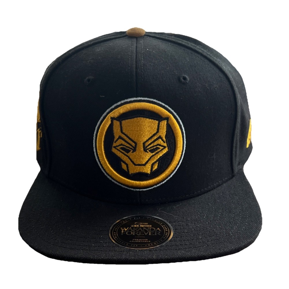 Marvel Studios Black Panther Wakanda Forever Lids Exclusive Adjustable Hat