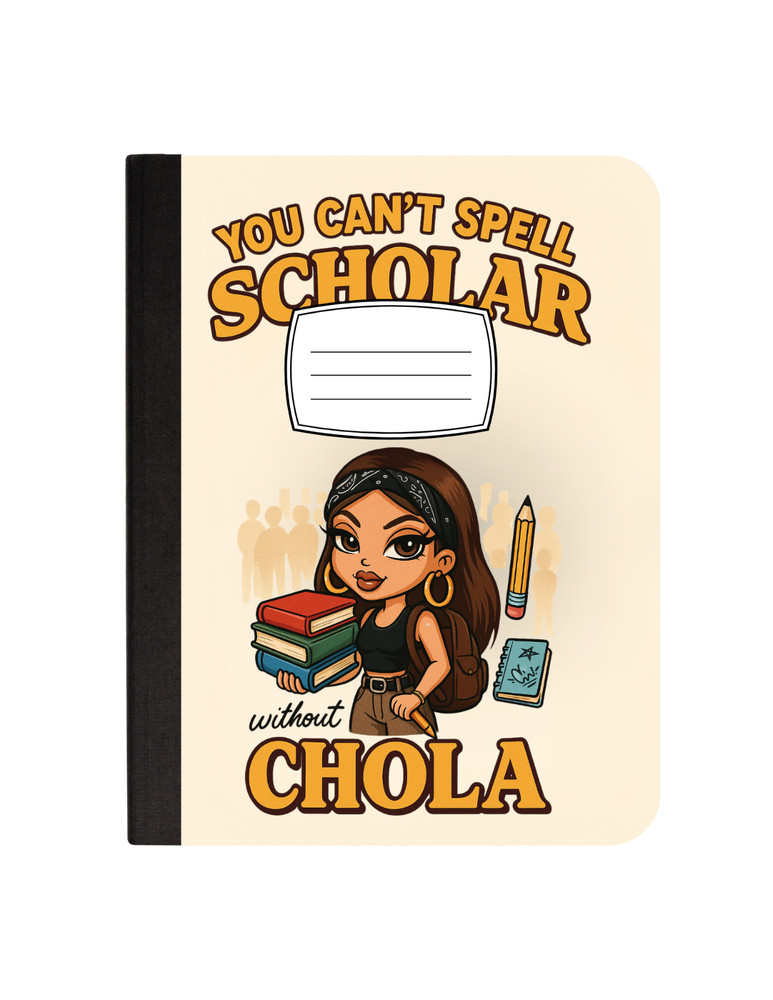 chicano composition book