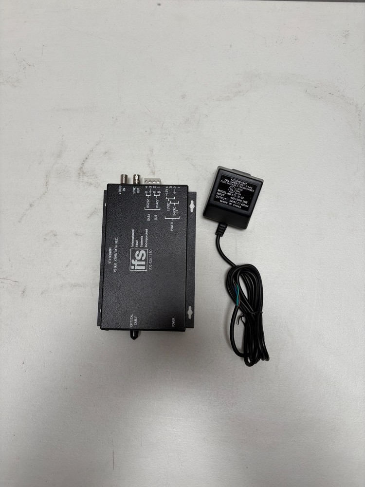 IFS VT1500WDM Video Transmitter & Data Receiver - New