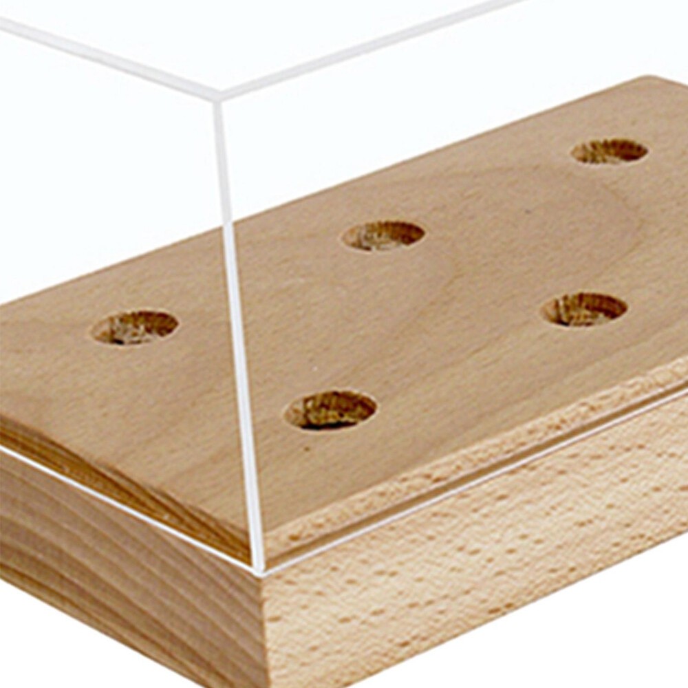 Universal Turntable cartridges Headshell Box Centerpiece for Phonograph