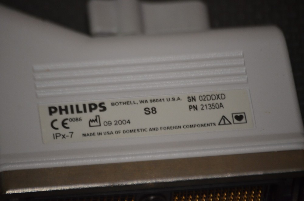 Philips S8 Ultrasound Probe Transducer 21350A