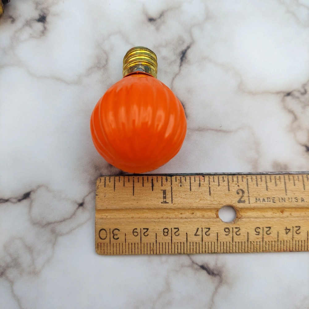 C7 Pumpkin Shape Bulb Steady Burning PK/5