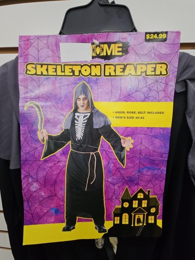 Skeleton Reaper Costume