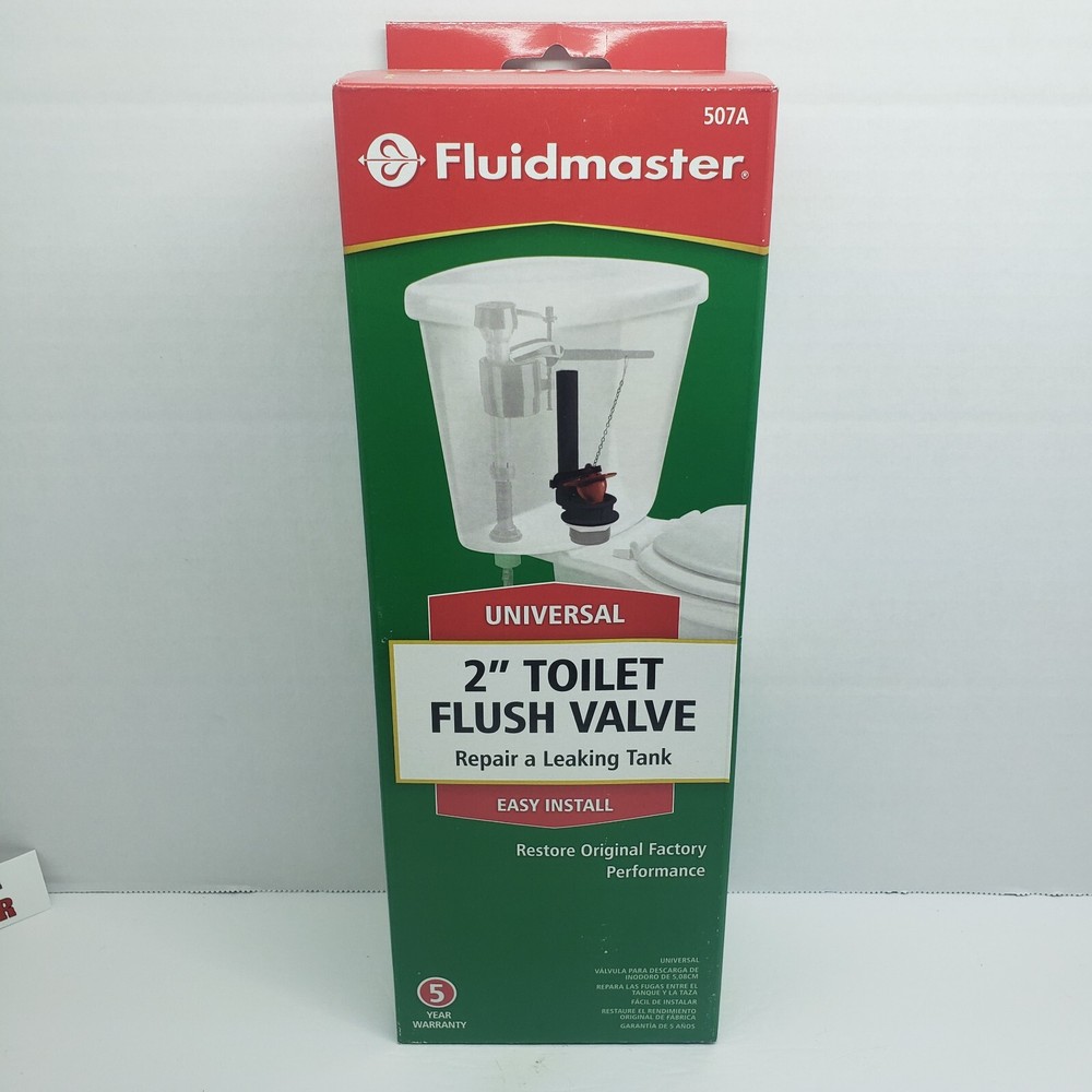 Fluidmaster Universal 2"  Toilet Flush Valve    #507A