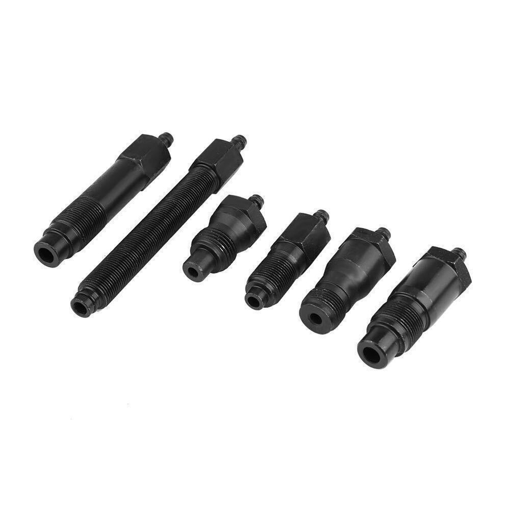 16Pcs Diesel Engine Cylinder Compression Gauge Tester Pressure Test Tool Kit
