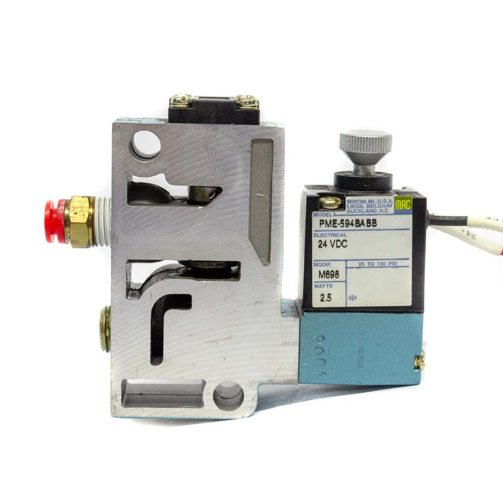 MAC 914B-PM-594BABB 24 Volt Solenoid Valve 2.5 Watts PME-594BABB