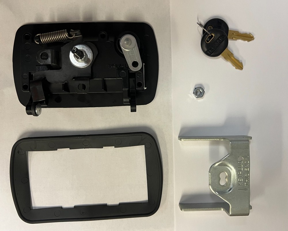 TriMark RV Door Lock 22660-04 Replacement for 13438-04