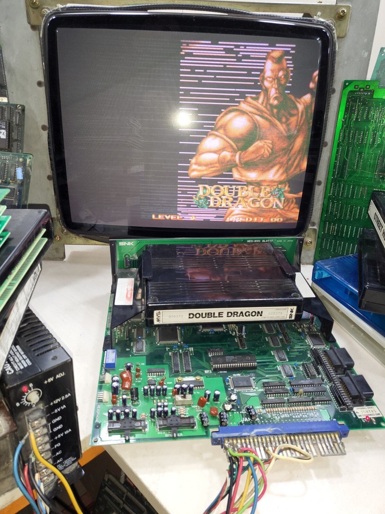 DOUBLE DRAGON MVS Neo Geo PCB ORIGINAL