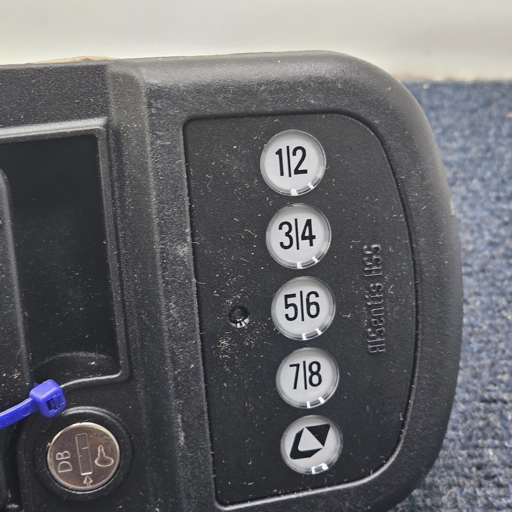 BAUER AlSentis HSS Touch Technology Touchpad Lock