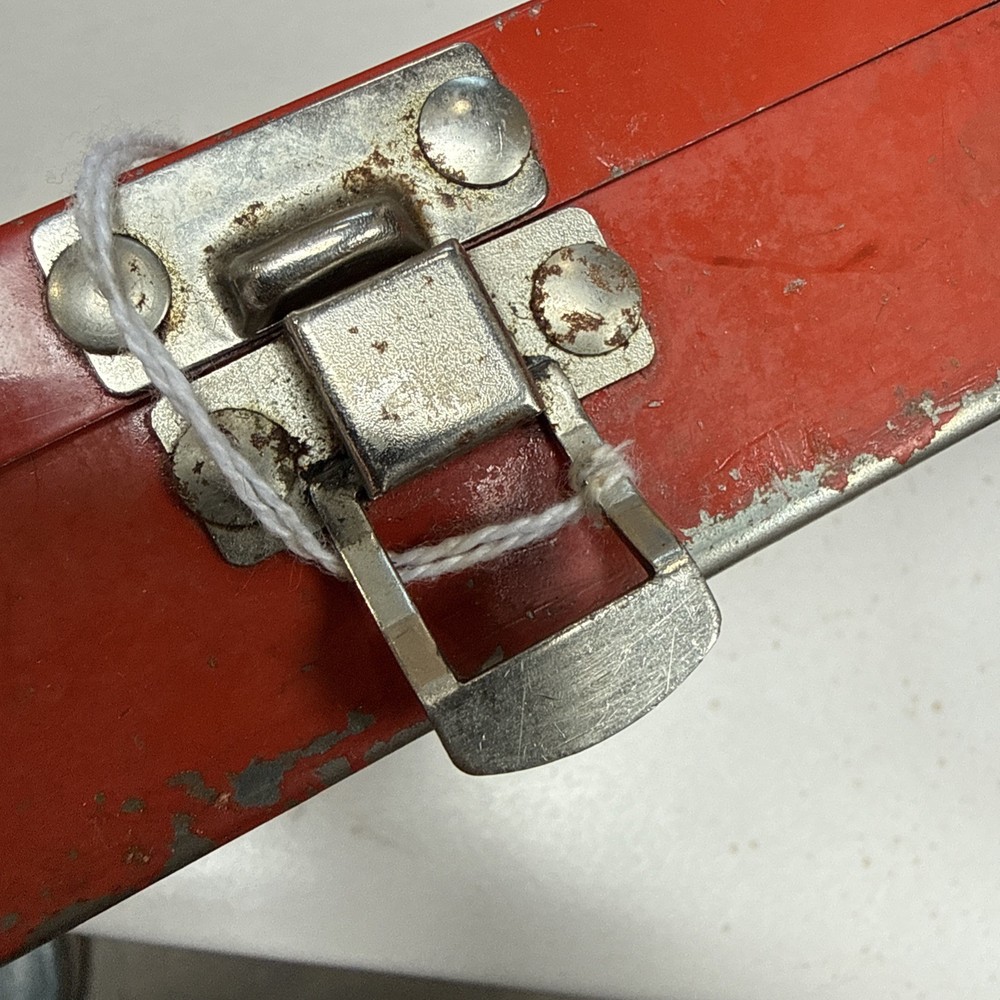 Vintage Proto Metal Tool Box