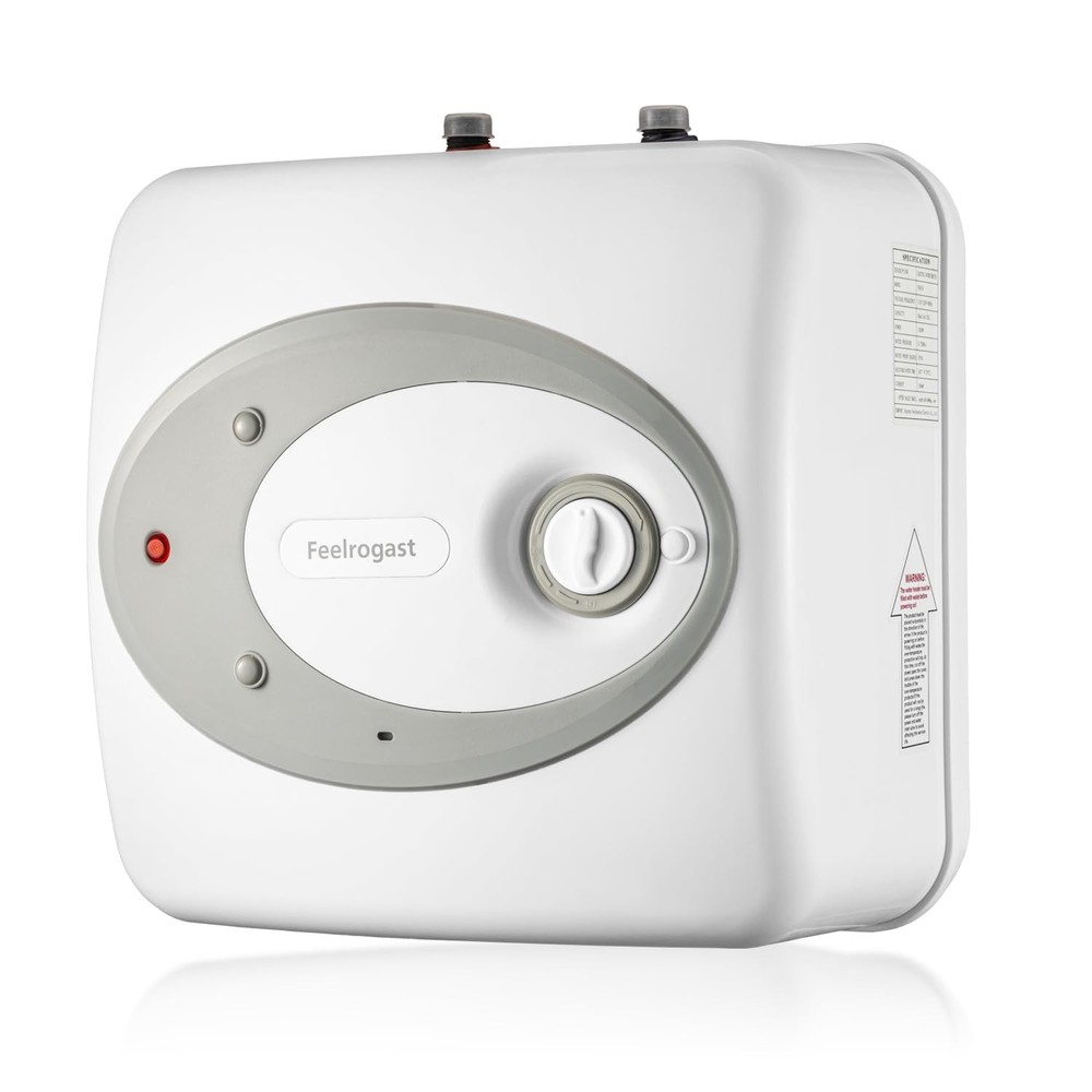 Electric Tank Water Heater-8 Gallon Under Sink Instant Hot Water for RV, Camp...