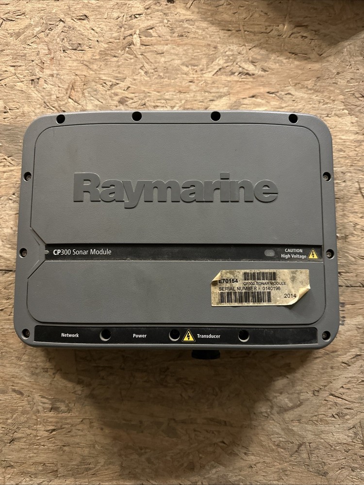 Raymarine CP300  Sonar Module  Central box