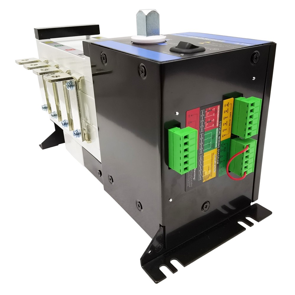 4P 100A Automatic Transfer Switch (ATS) Switch ATS Generator Attachment 8KV