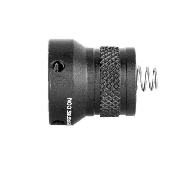 Surefire Z68 TailCap Fits Surefire Scout Light - Black