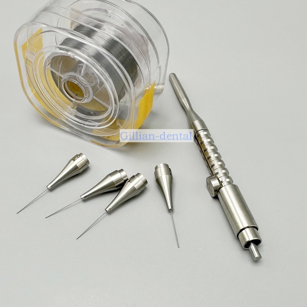 Dental Broken File Extractor Broken Needle Endo Root Canal File Removal System