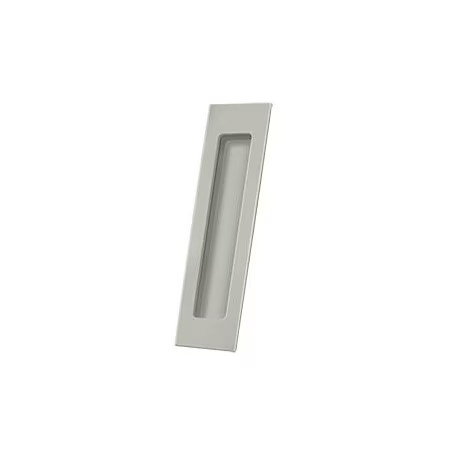 DELTANA FP7178U15 Flush Pull, Rectangular, Solid Brass, 7" X 1-7/8" X 3/8"