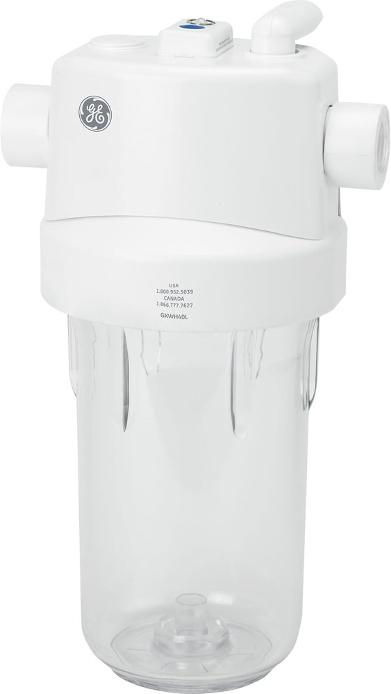 GE Whole House Water Filtration System, Reduces Sediment, Rust & More, Install K