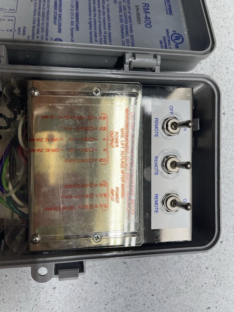 Fiberstars RM400 RM-400