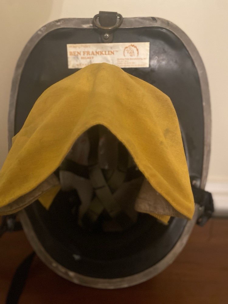 9/11 Firefighter Helmet.