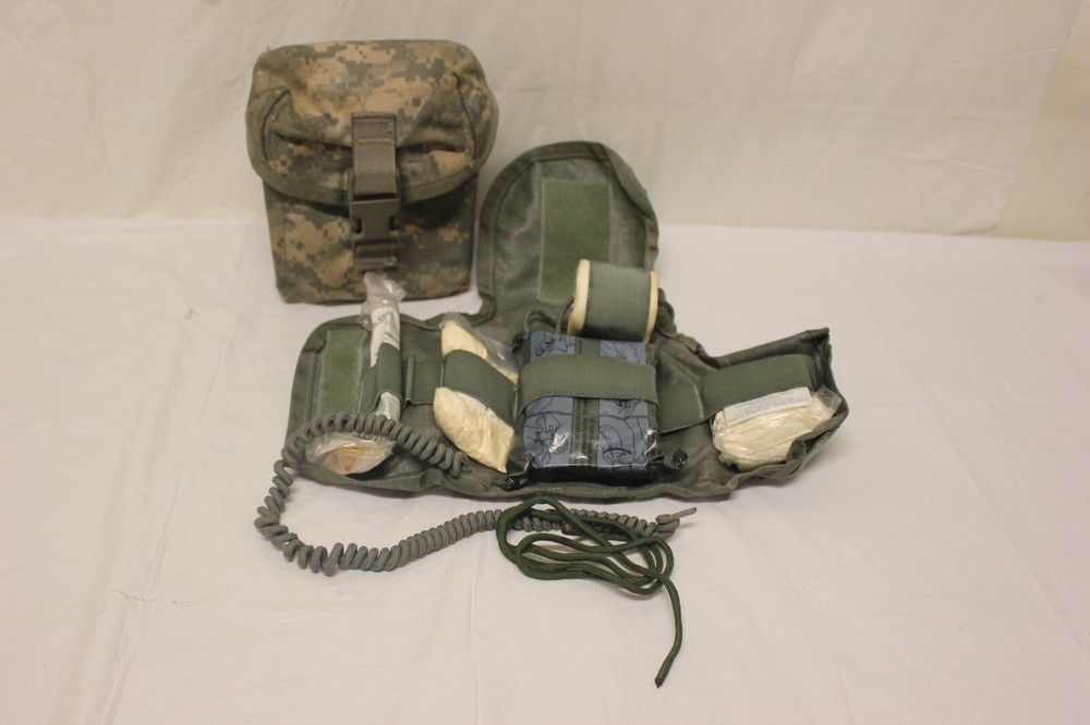 USGI MOLLE II ACU IFAK Improved First Aid Kit E4B3