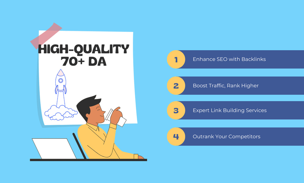 5 pack bundle: Boost SEO: High-Quality DA70+ Backlinks for Ranking Improvement