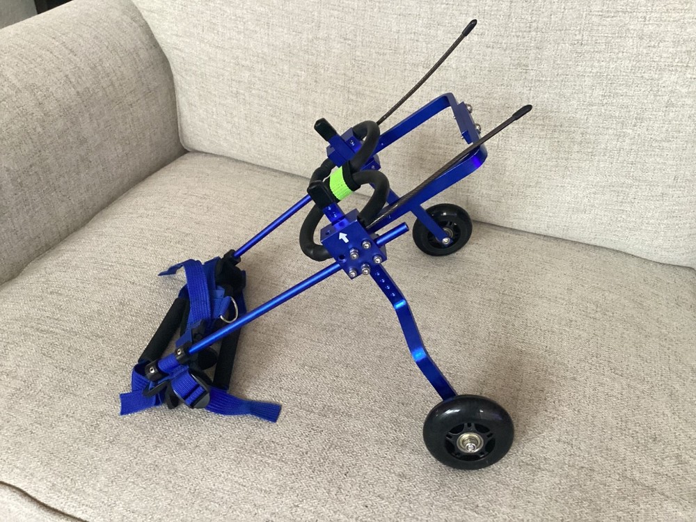 Small Dog  & Cat Adjustable Walking  Wheels