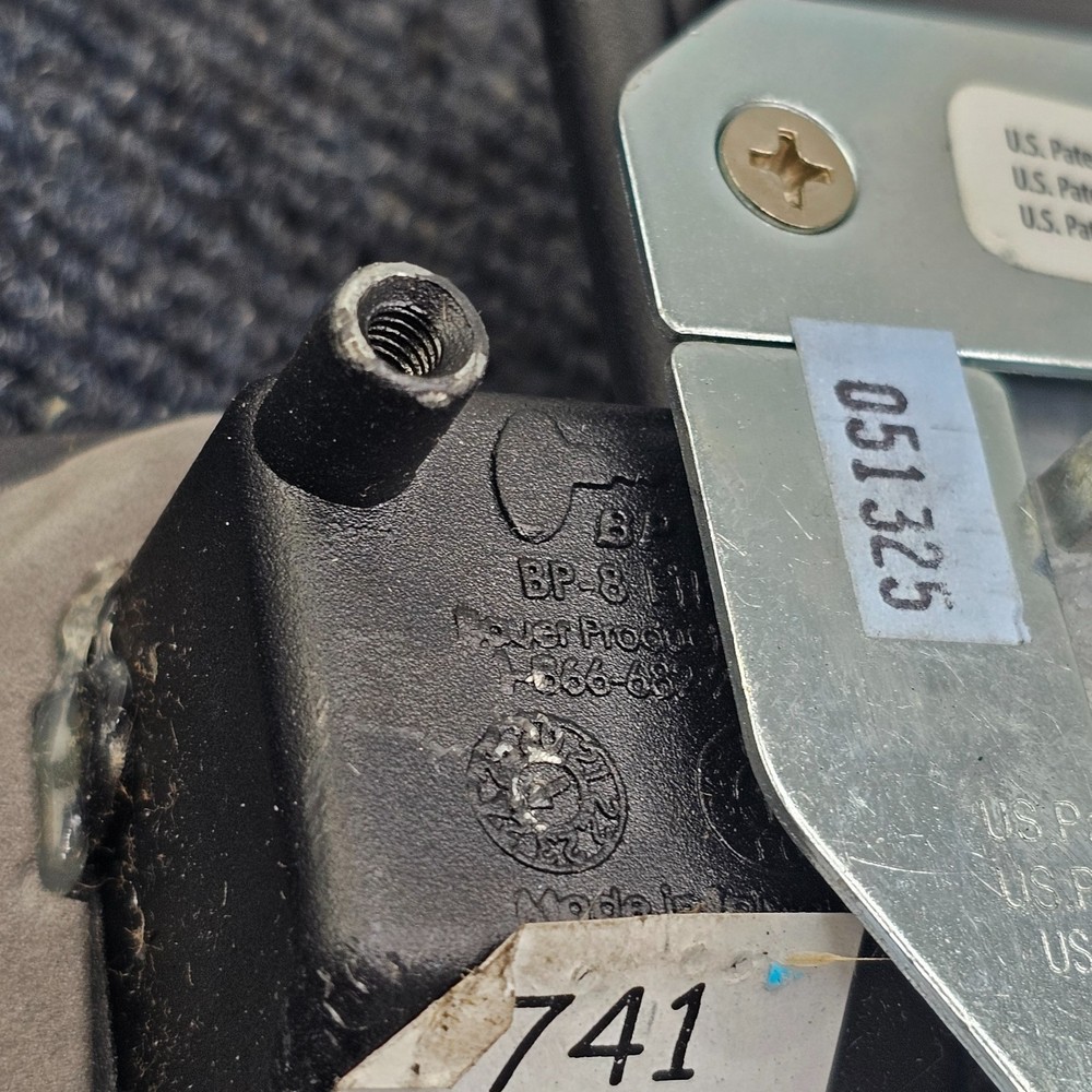 BAUER AlSentis HSS Touch Technology Touchpad Lock