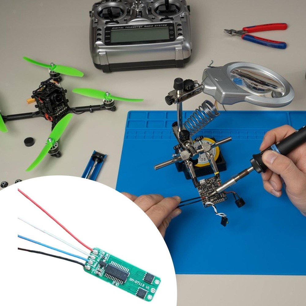 Brushless 2S Speed Controller Brushless for Quadcopter RC Airplane Accessory