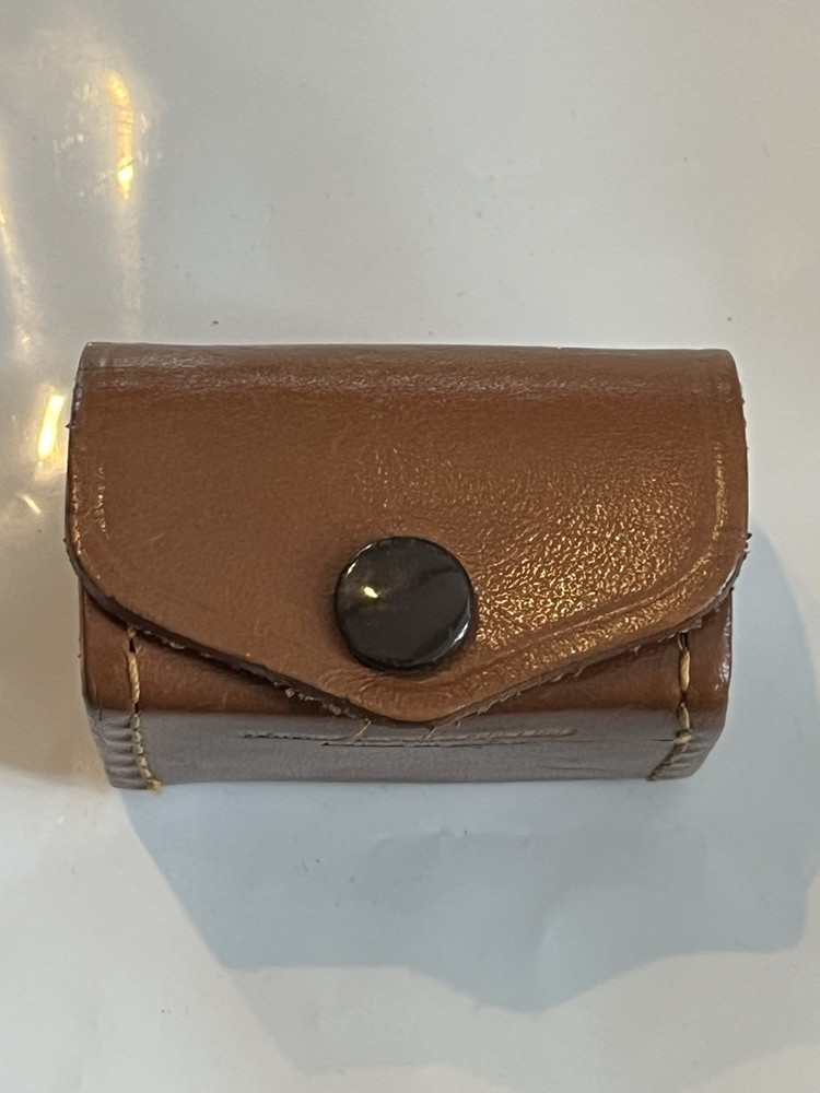 Edmund Scientific Lens Comparator Magnifier Comparator with US Made Leather Case