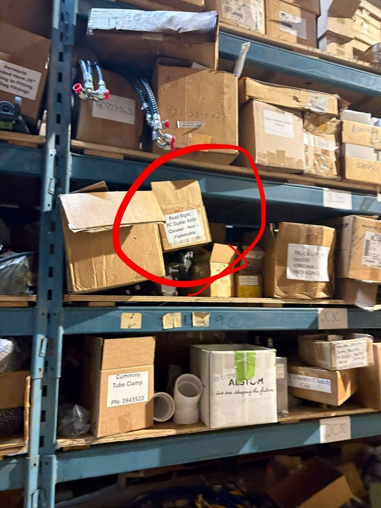 Read Right PC Duster Refill Cleaner - Non - Flammable