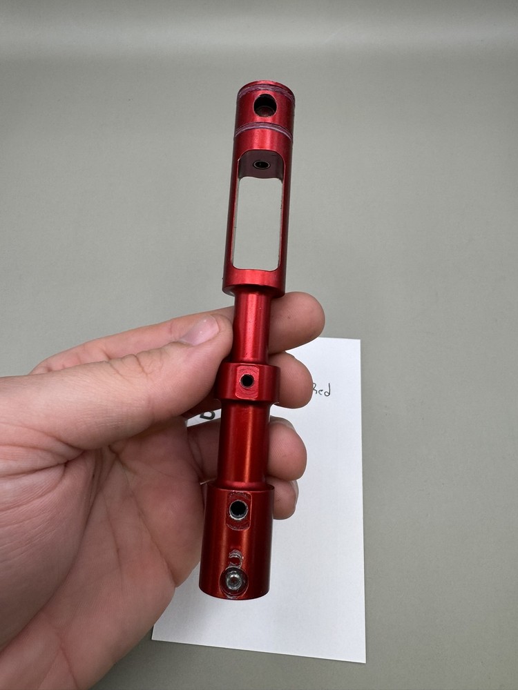 Planet Eclipse Ego 5/6 Ram Sleeve Gloss Red