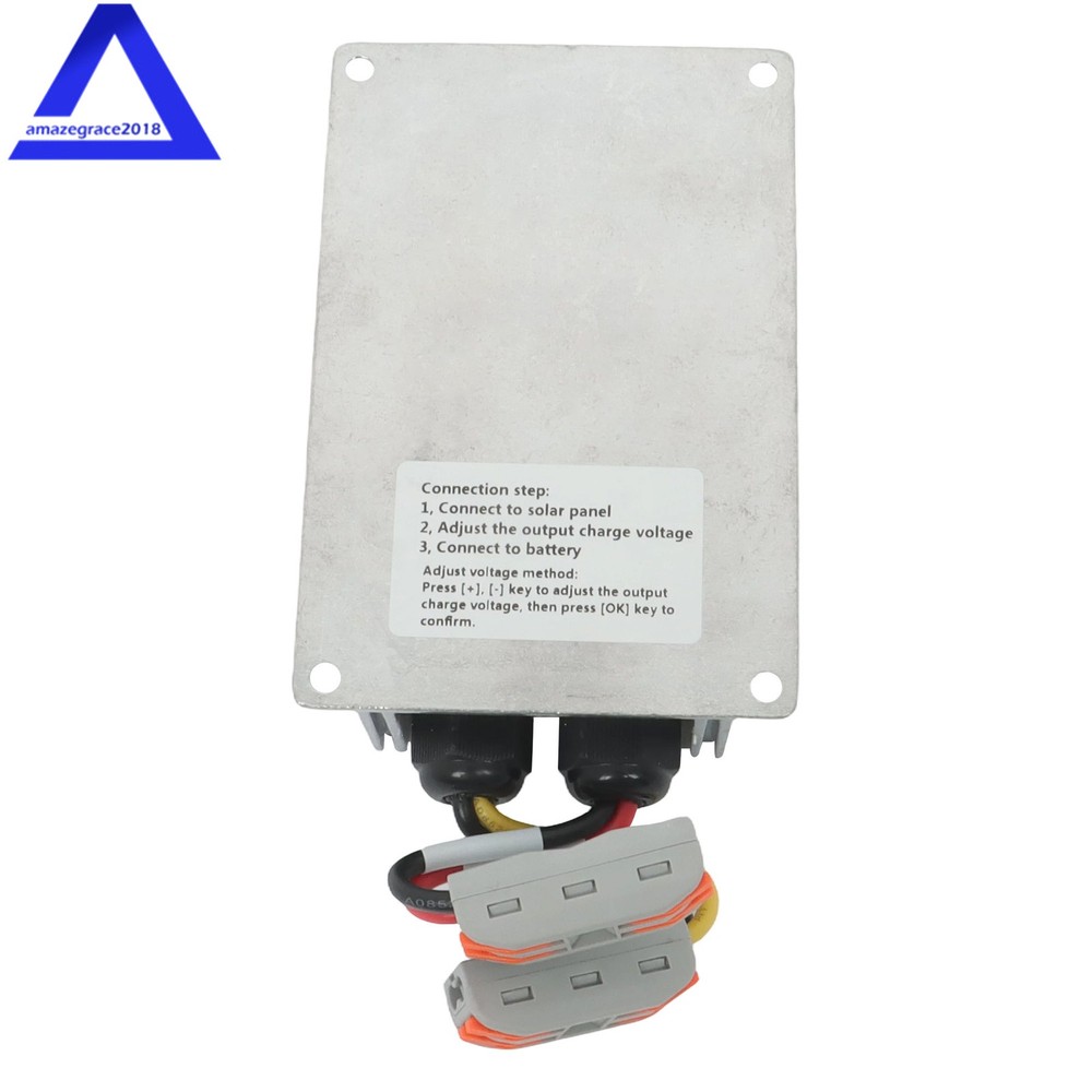 24‑85V Solar Battery Charge Controller Boost MPPT Voltage Adjustable Waterproof
