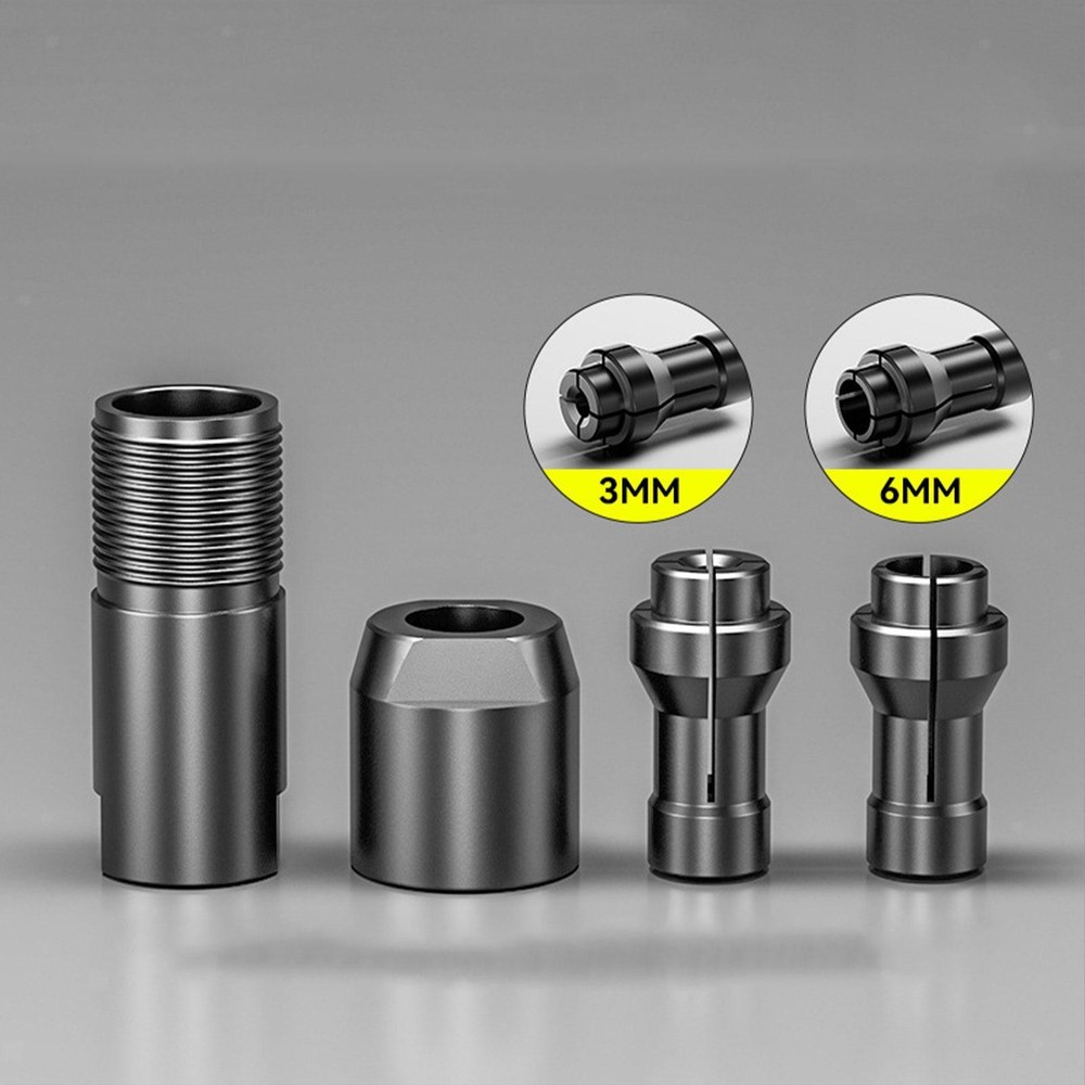 4X Angle Grinder Adapter Converter for Home DIY Projects Thread Cutting Cutting