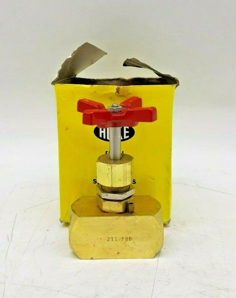 Hoke 2112F8B Needle Valve