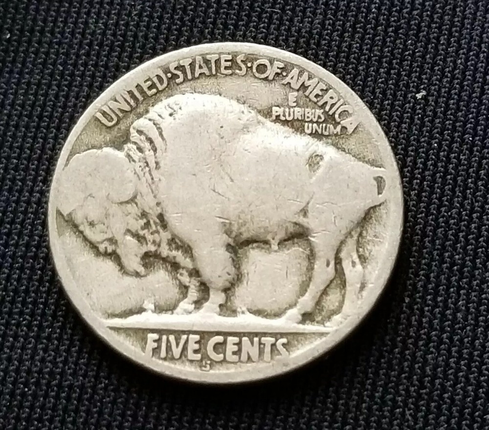 1923-S BUFFALO NICKEL - GOOD OR BETTER