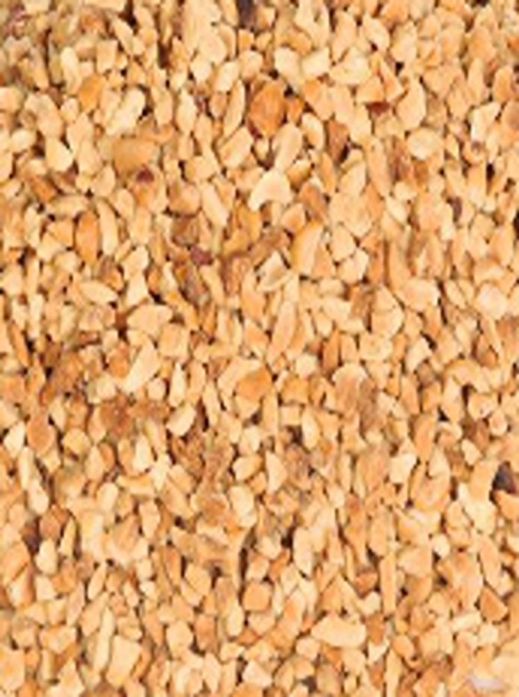 Dry Roasted Peanuts - Chopped - 2 lbs.