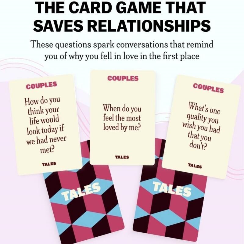 Conversation Starter Cards Couples Edition TL