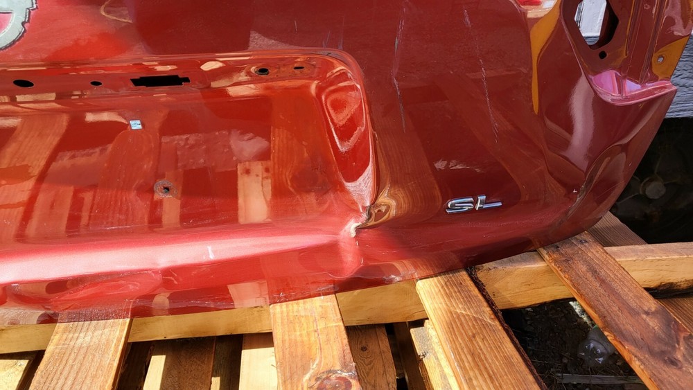 2013 2014 2015 2016 NISSAN PATHFINDER REAR TAILGATE SHELL