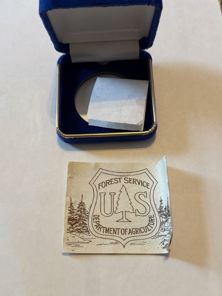 1992 Golden Eagle Medallion National Forest Service Centennial