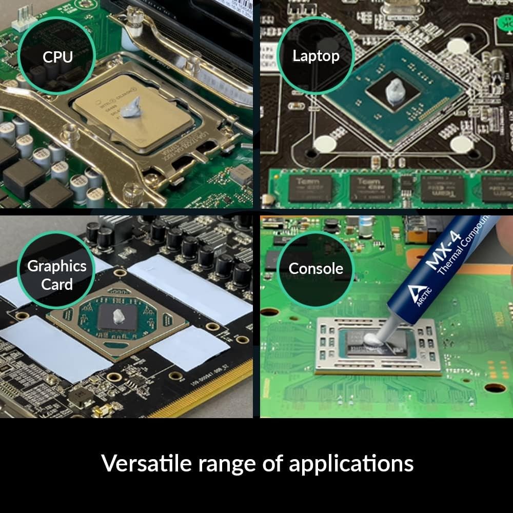 ARCTIC MX-4 (4 g) - Premium Performance Thermal Paste for All Processors...