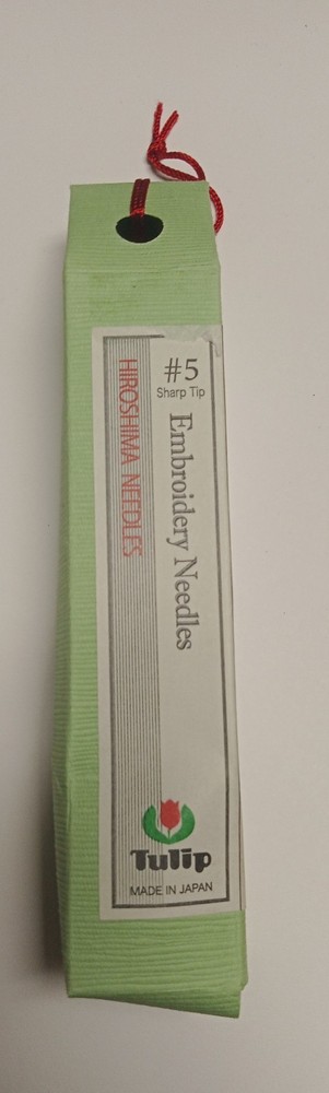 Hiroshima Needles Embroidery #5