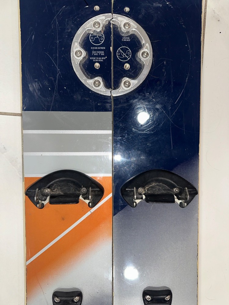 Burton Custom 165 SplitBoard blue