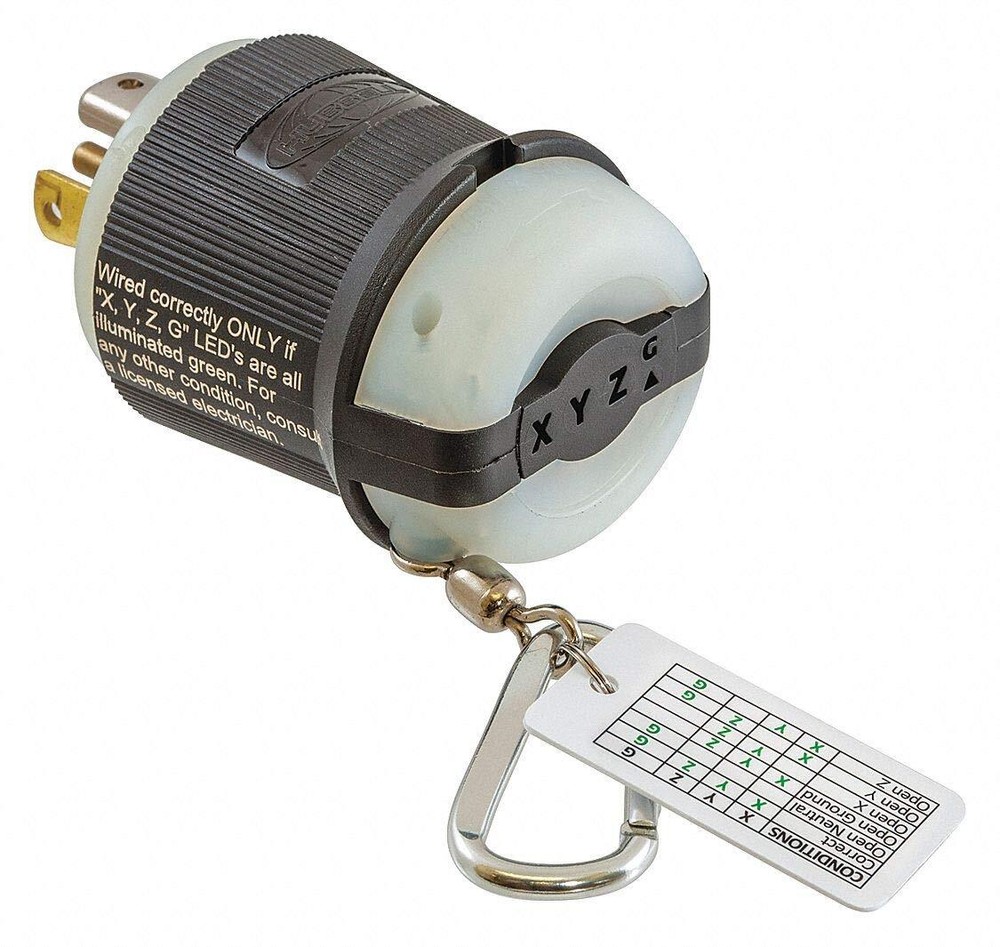 Circuit Tester LED 250VAC